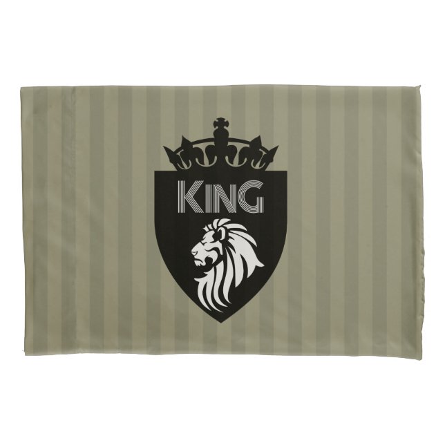 Christian KING of KINGS Prayer Pillowcase (Front)