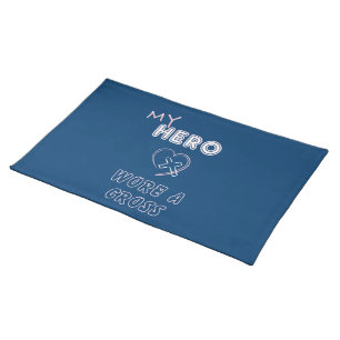 Christian Kitchen Placemats Jesus Cross