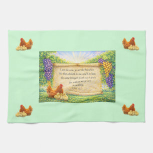Christian Kitchen Towel