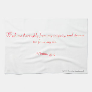 Christian Kitchen Towel