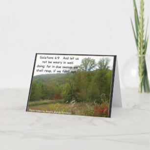 Christian KJV Bible verse cards