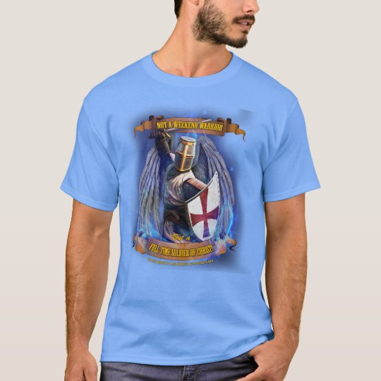 soldier of christ t shirt