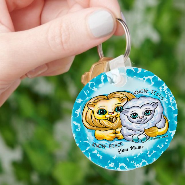 Christian Know Jesus   Keychain (Creator Uploaded)