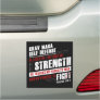 Christian Krav Maga Self-Defense Car Magnet