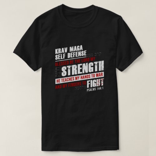 Christian Krav Maga Self_Defense T_Shirt