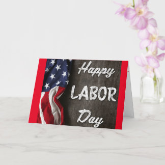 Christian Labor Day card
