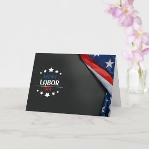 Christian Labor Day card