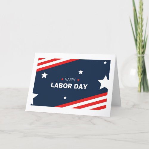 Christian Labor Day card