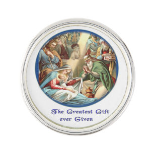 Christian Lapel Pin