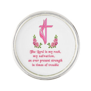 Christian Lapel Pin