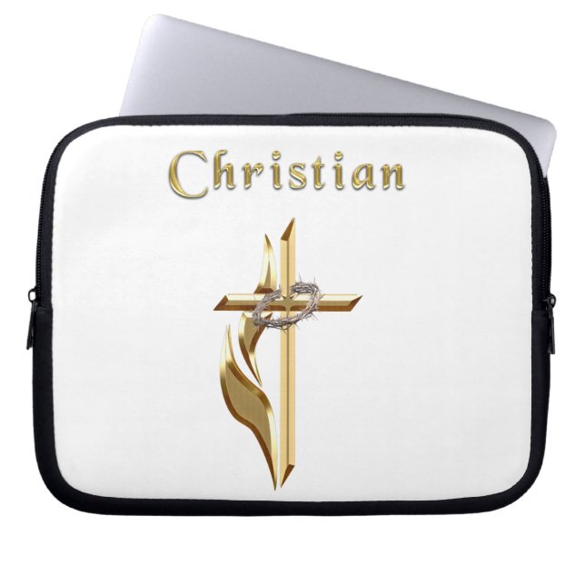 Christian Laptop Sleeve (Front)