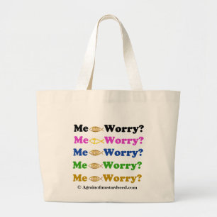 Christian Large Tote Bag