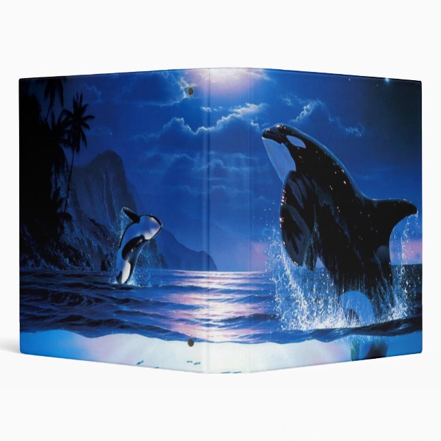 Christian Lassen 3 Ring Binder (Background)