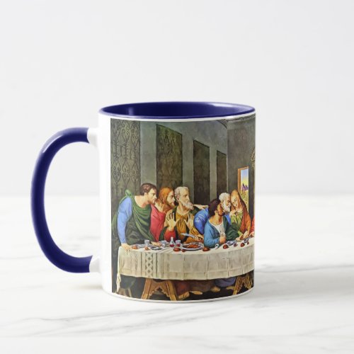 Christian Last supper  Mug