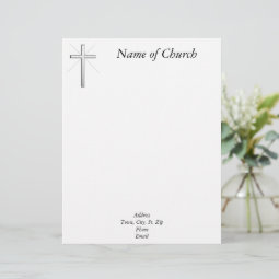 Christian Letterhead | Zazzle