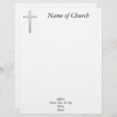 Christian Letterhead | Zazzle