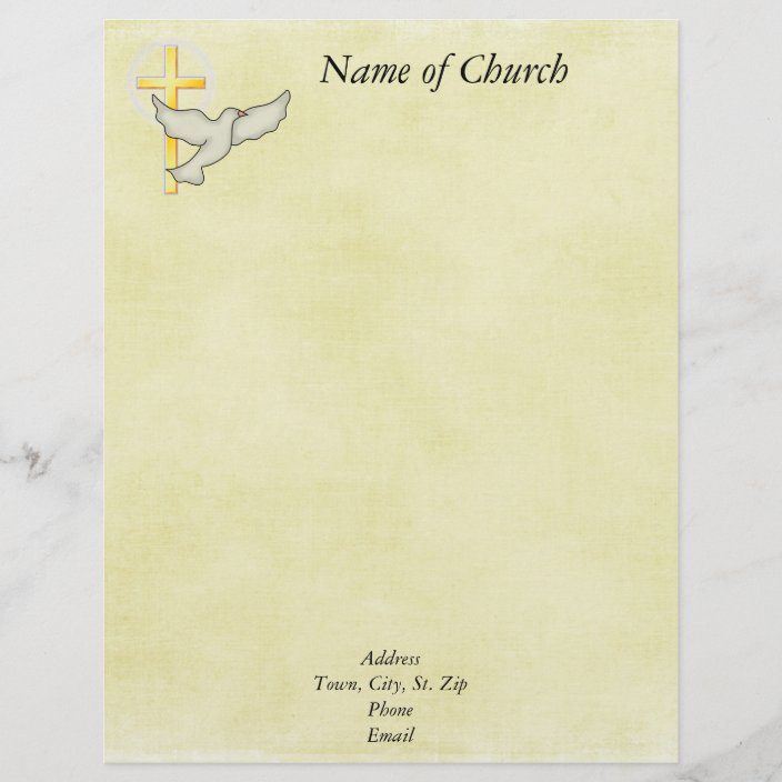 Christian Letterhead | Zazzle.com