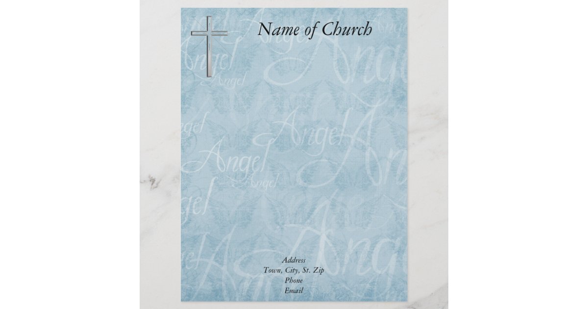 Christian Letterhead | Zazzle