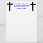 Christian Letterhead at Zazzle