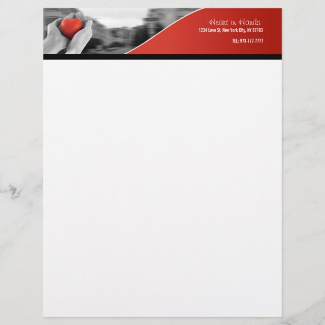 Christian Letterhead (Front)