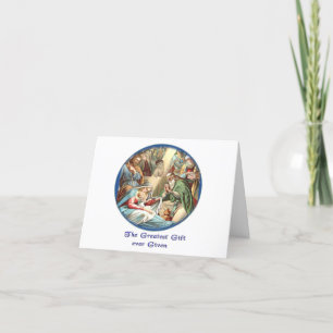 Christian Letterpress Thank You Card