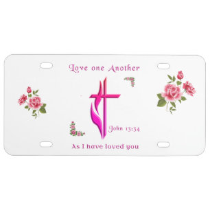 Christian License Plate