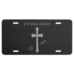 Christian License Plate