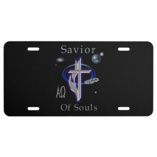 Christian License Plate