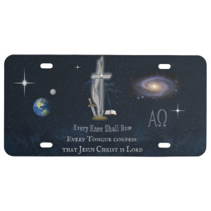 Christian License Plate