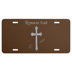 Christian License Plate