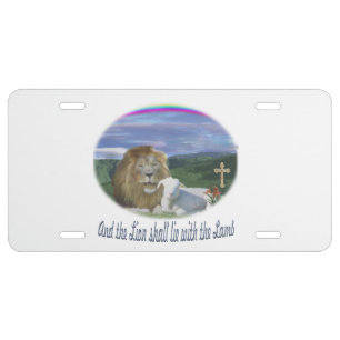 Christian License Plate