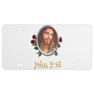 Christian License Plate