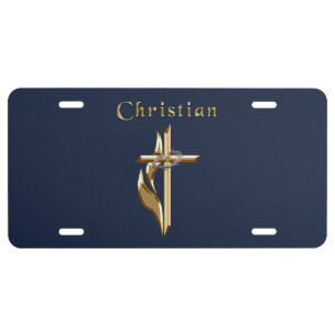 Christian License Plate