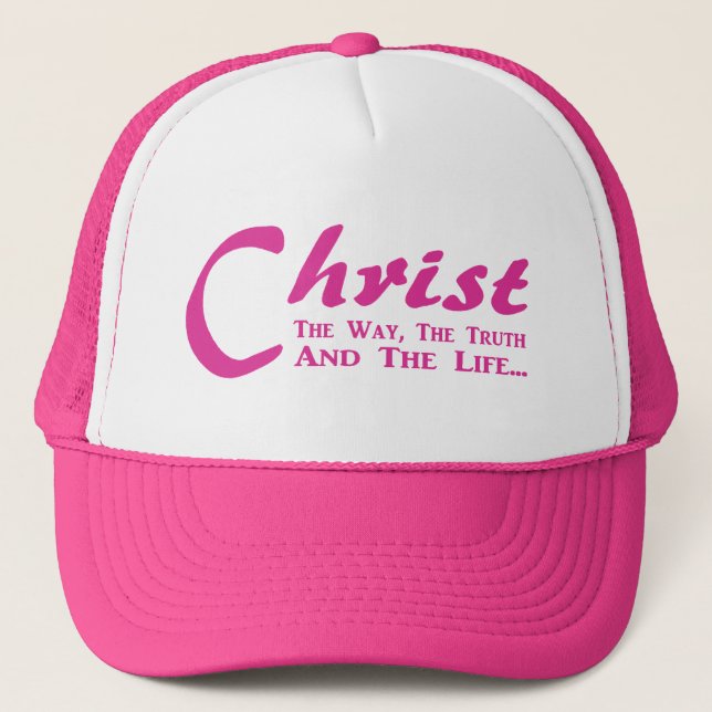 Christian Life Hat (Front)