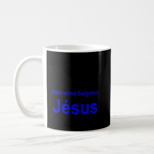 Christian lifestyle Multilingual Series French ver Coffee Mug