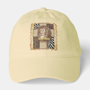 Christian Lion Cross Hat