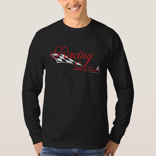Christian long sleeve: Racing T-Shirt (Front)
