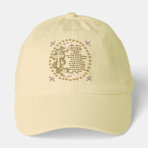Christian Lords Prayer Hat