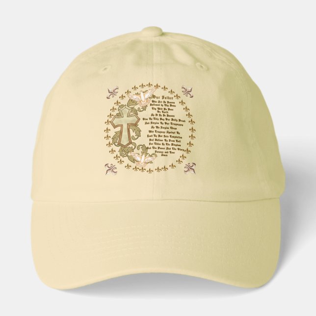 Christian Lords Prayer Hat (Front)