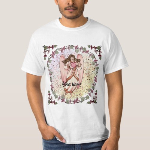 Christian Love Angel custom name T_Shirt