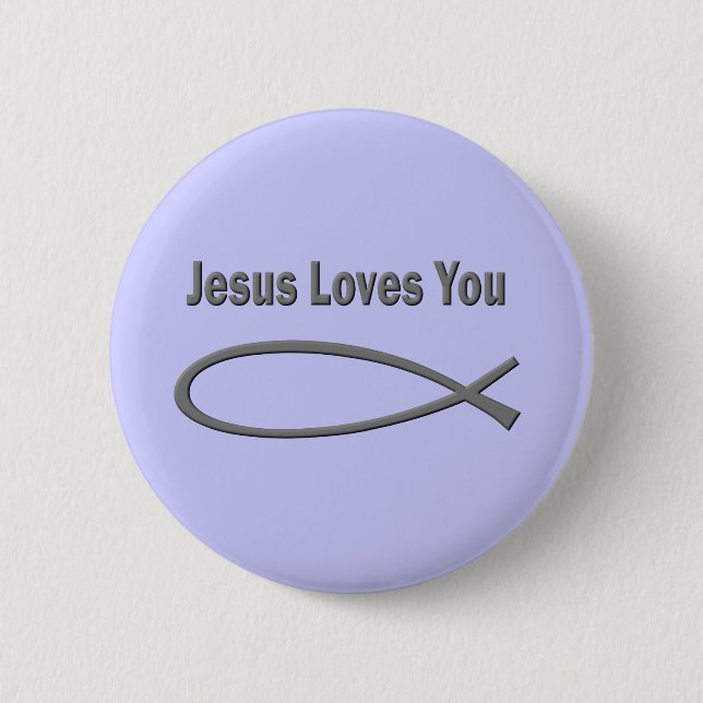 Christian Love Button (Front)