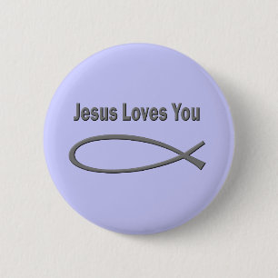 Christian Love Button