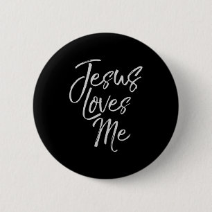 Christian Love Quote Gift For New Believers Jesus Button