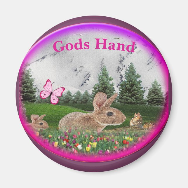 Christian Magnet (Front)