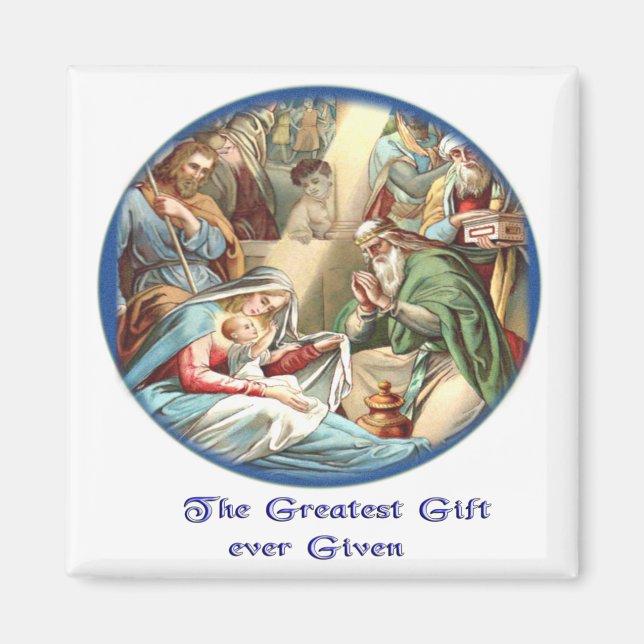 Christian Magnet (Front)