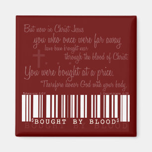 Christian magnet: Bought by Blood Magnet