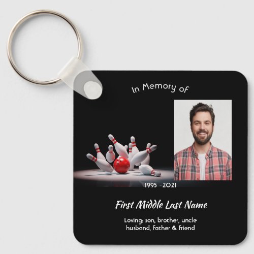 Christian Memorial Keepsake Bowling Bowler