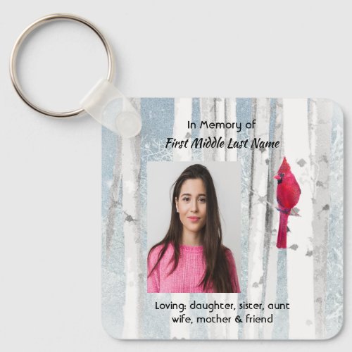 Christian Memorial Keepsake Cardinal Bird