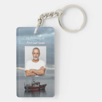 Christian Memorial Keepsake Fishing Boat Fisherman