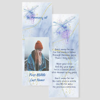 Christian Memorial Keepsake Memorial Dragonfly 